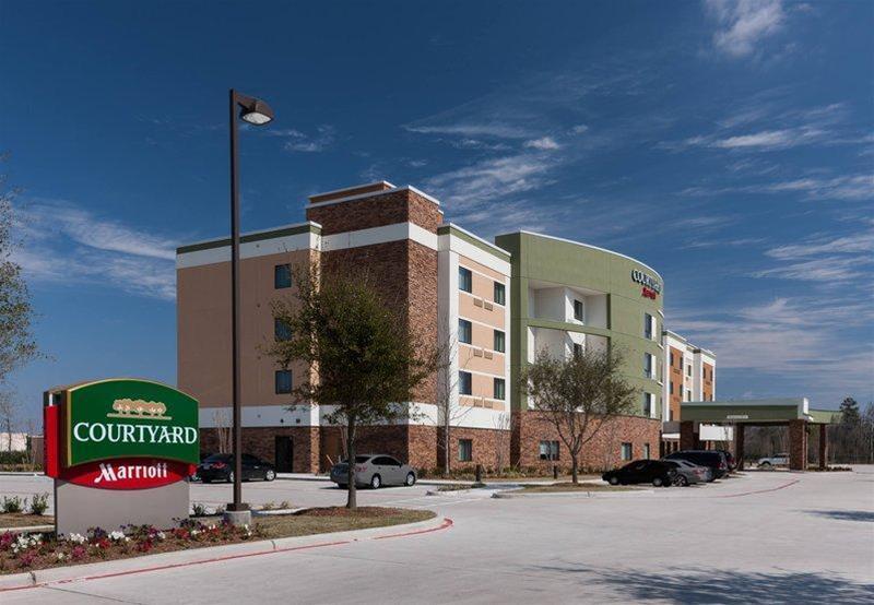Courtyard By Marriott Houston North/Shenandoah Hotell The Woodlands Eksteriør bilde