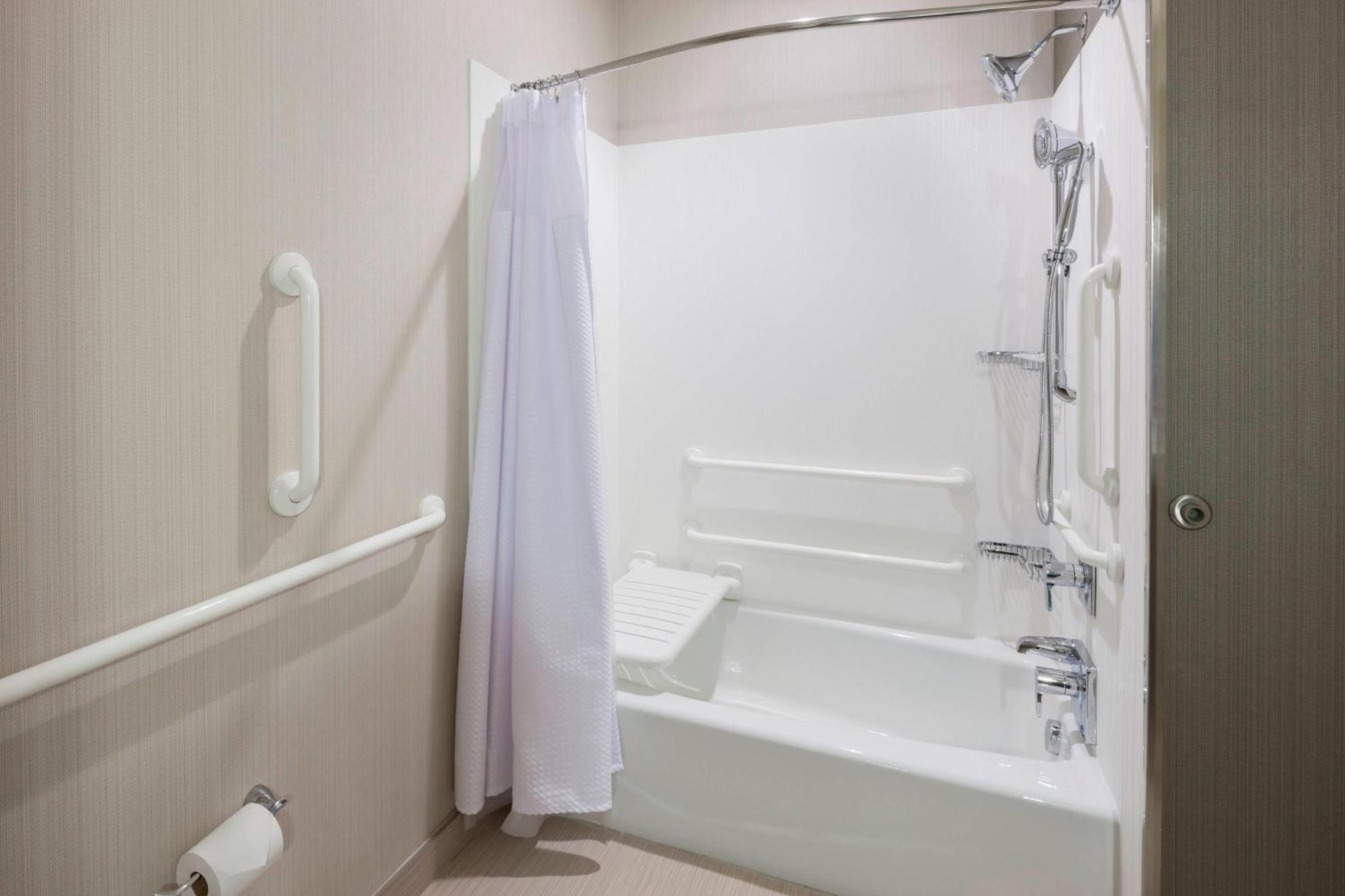 Courtyard By Marriott Houston North/Shenandoah Hotell The Woodlands Eksteriør bilde