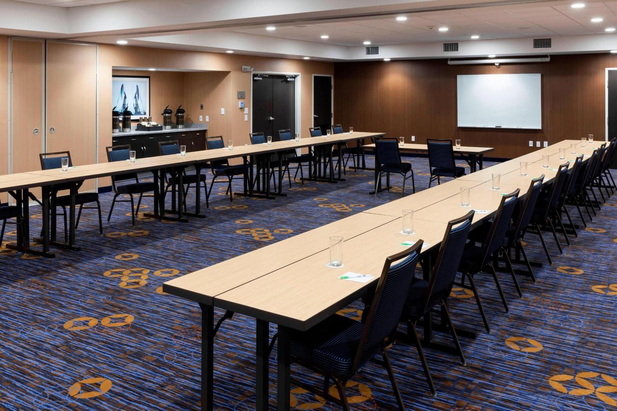 Courtyard By Marriott Houston North/Shenandoah Hotell The Woodlands Eksteriør bilde