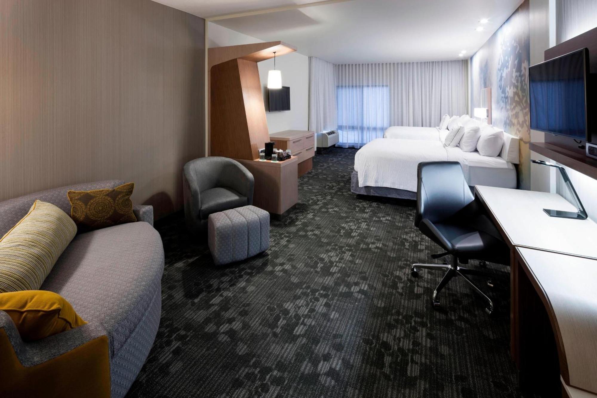 Courtyard By Marriott Houston North/Shenandoah Hotell The Woodlands Eksteriør bilde
