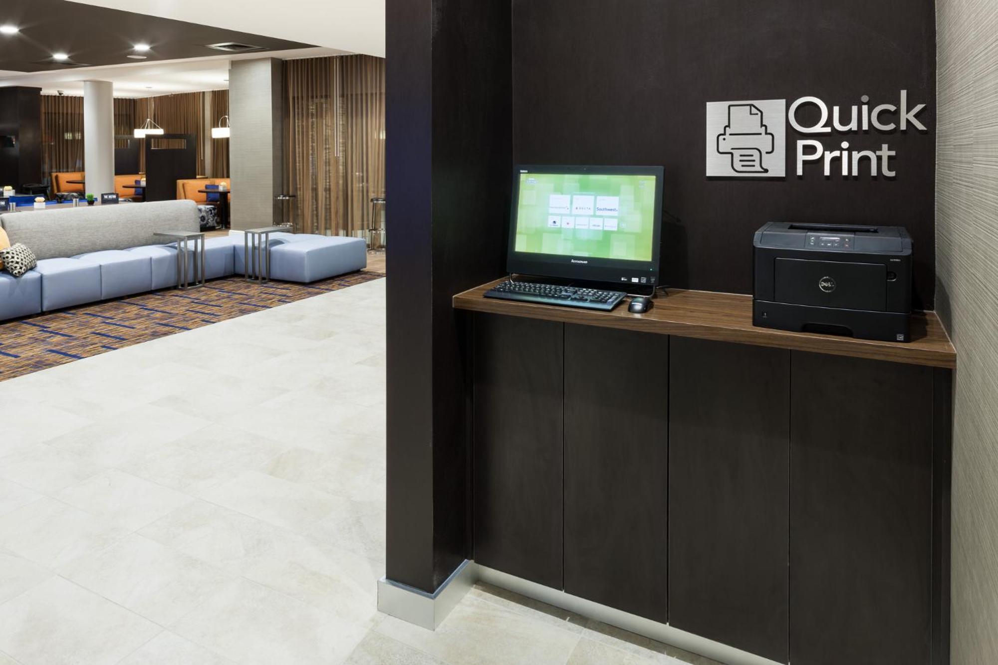 Courtyard By Marriott Houston North/Shenandoah Hotell The Woodlands Eksteriør bilde