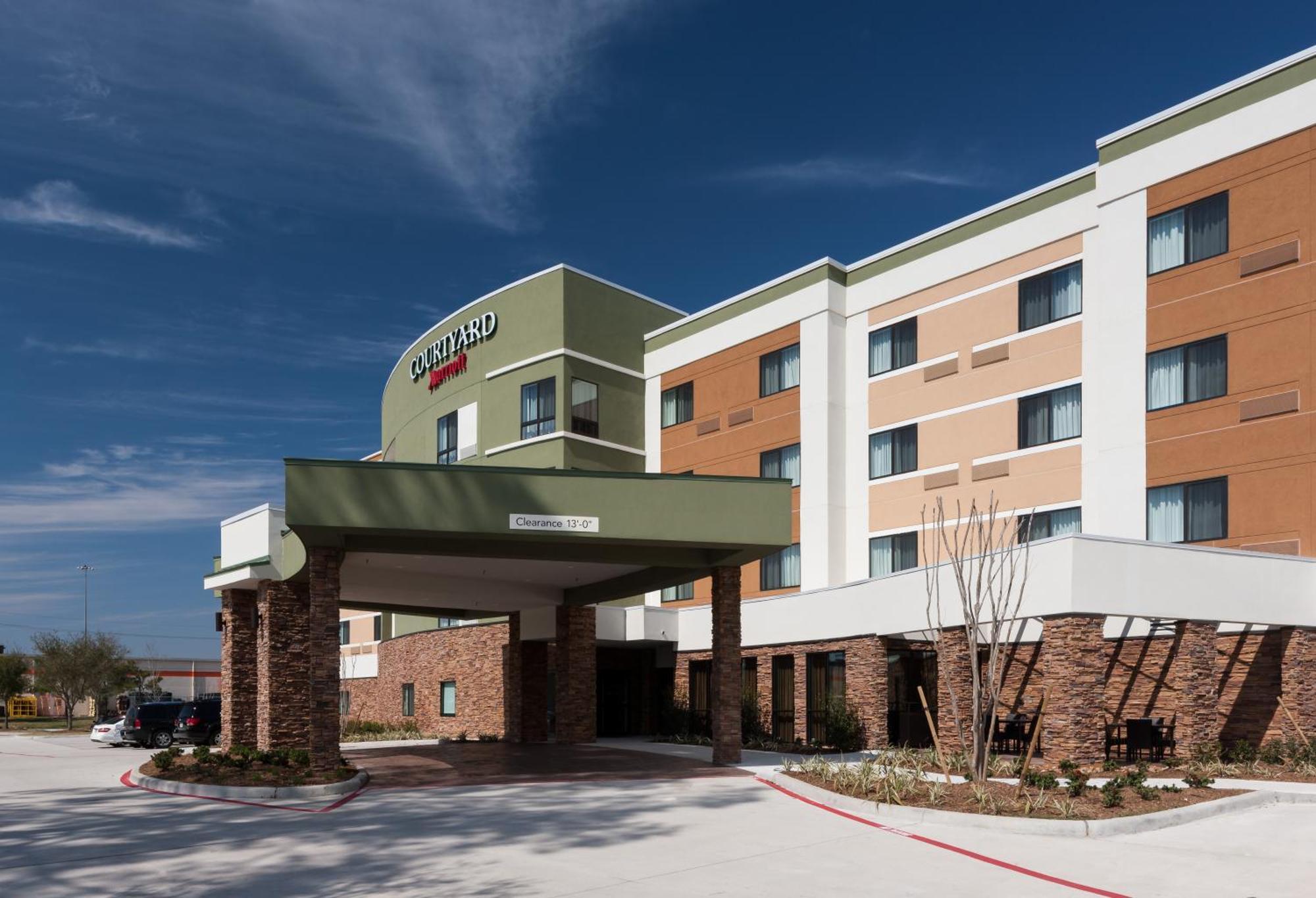 Courtyard By Marriott Houston North/Shenandoah Hotell The Woodlands Eksteriør bilde