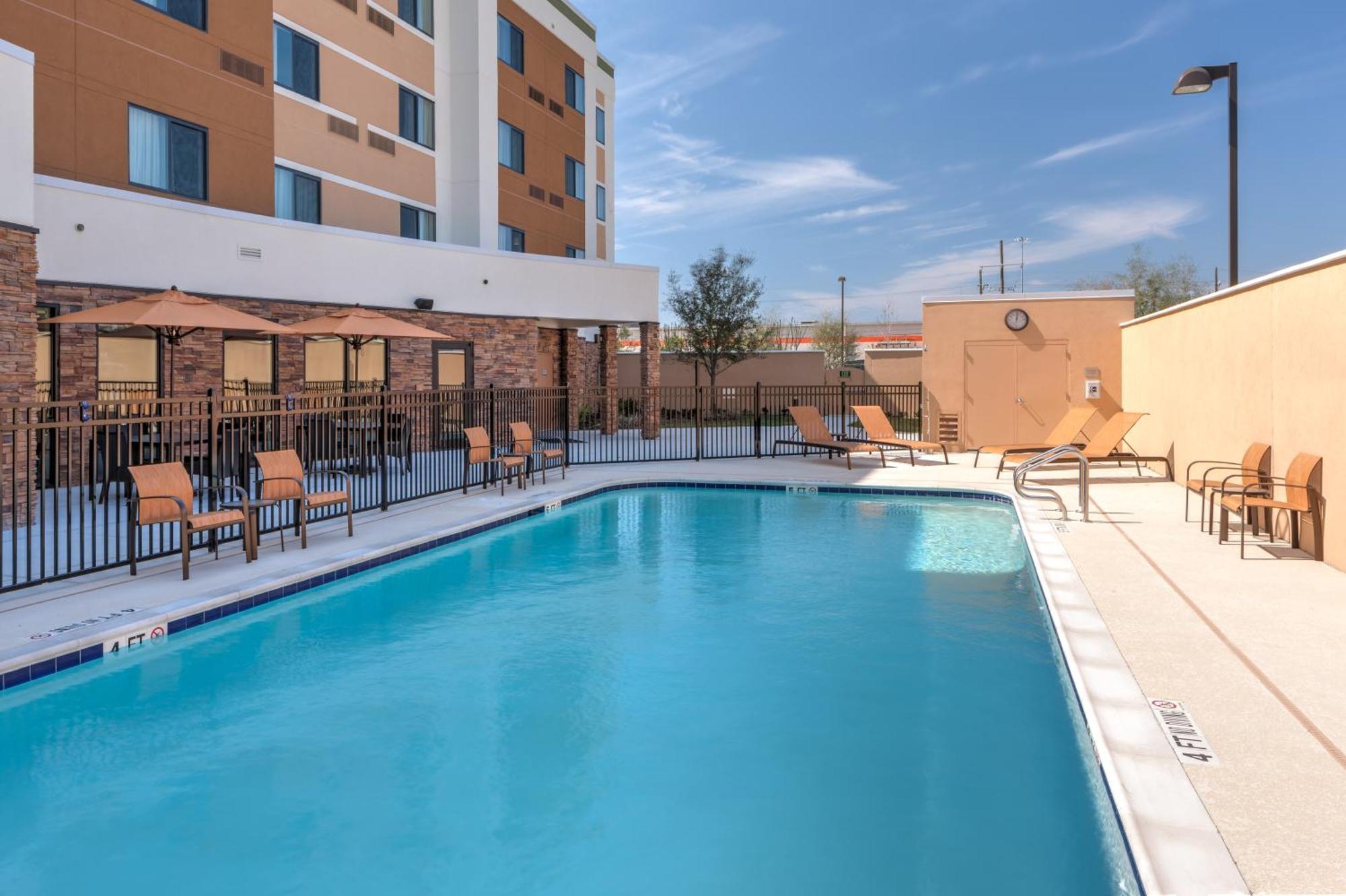 Courtyard By Marriott Houston North/Shenandoah Hotell The Woodlands Eksteriør bilde