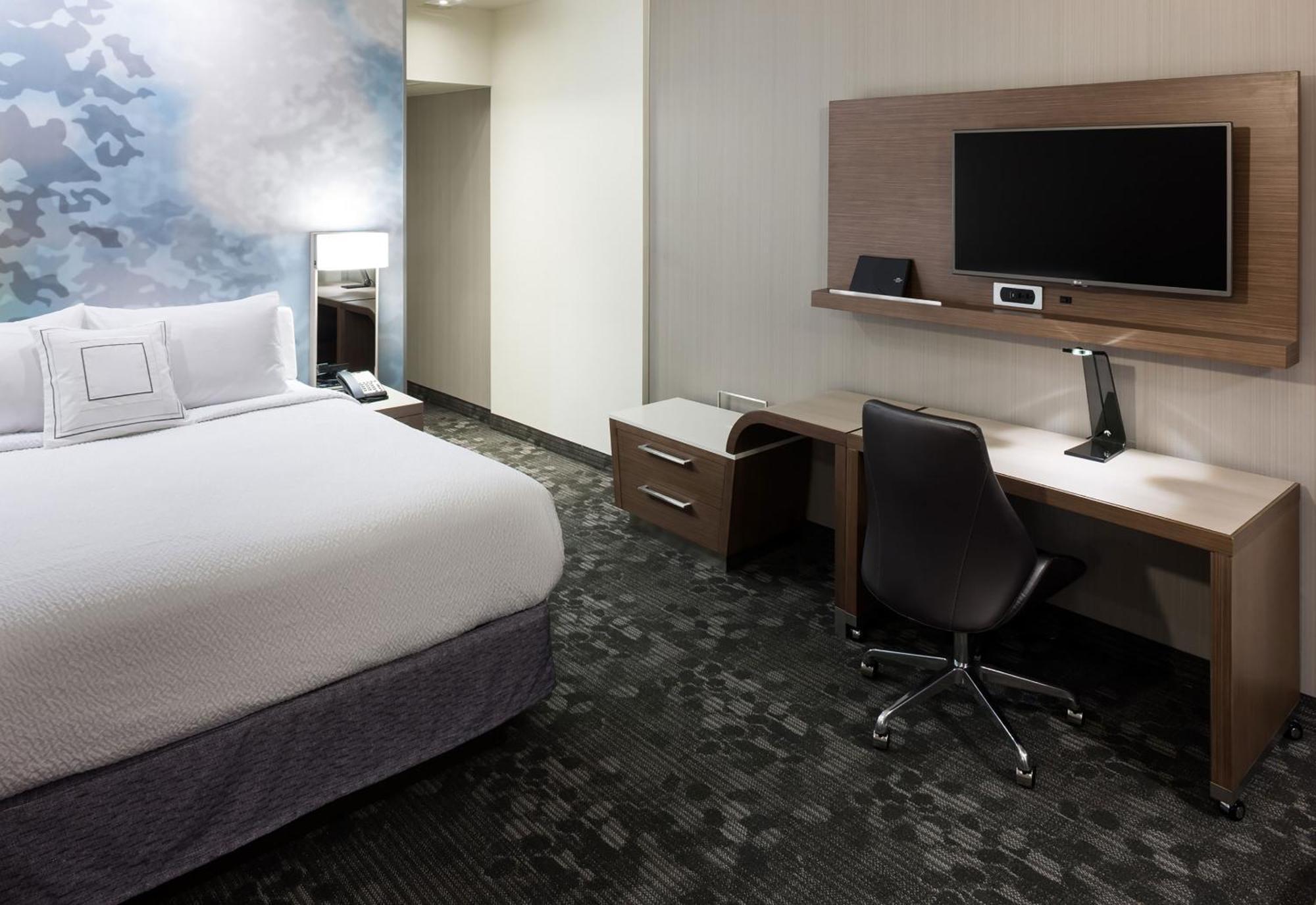 Courtyard By Marriott Houston North/Shenandoah Hotell The Woodlands Eksteriør bilde
