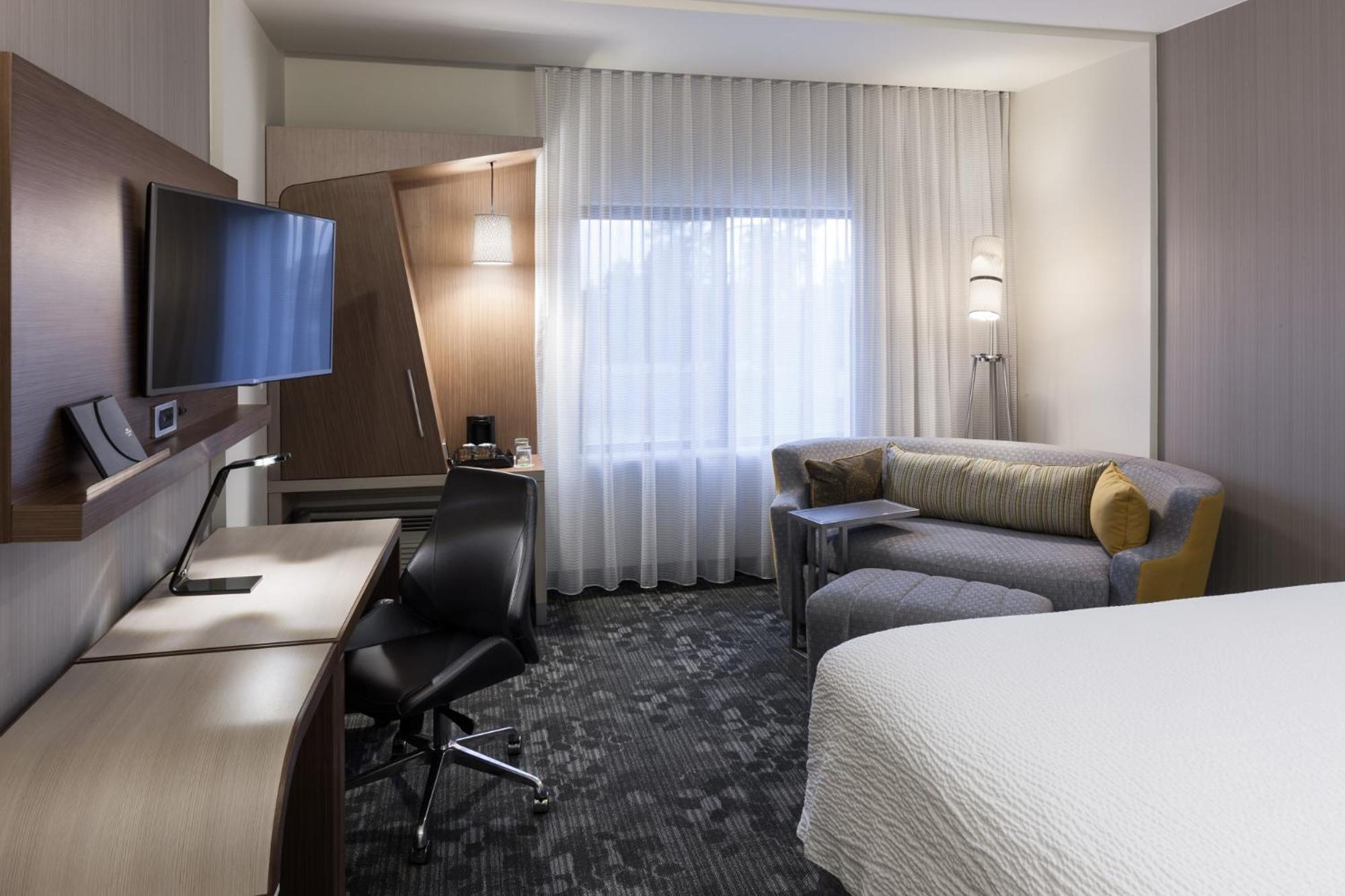 Courtyard By Marriott Houston North/Shenandoah Hotell The Woodlands Eksteriør bilde