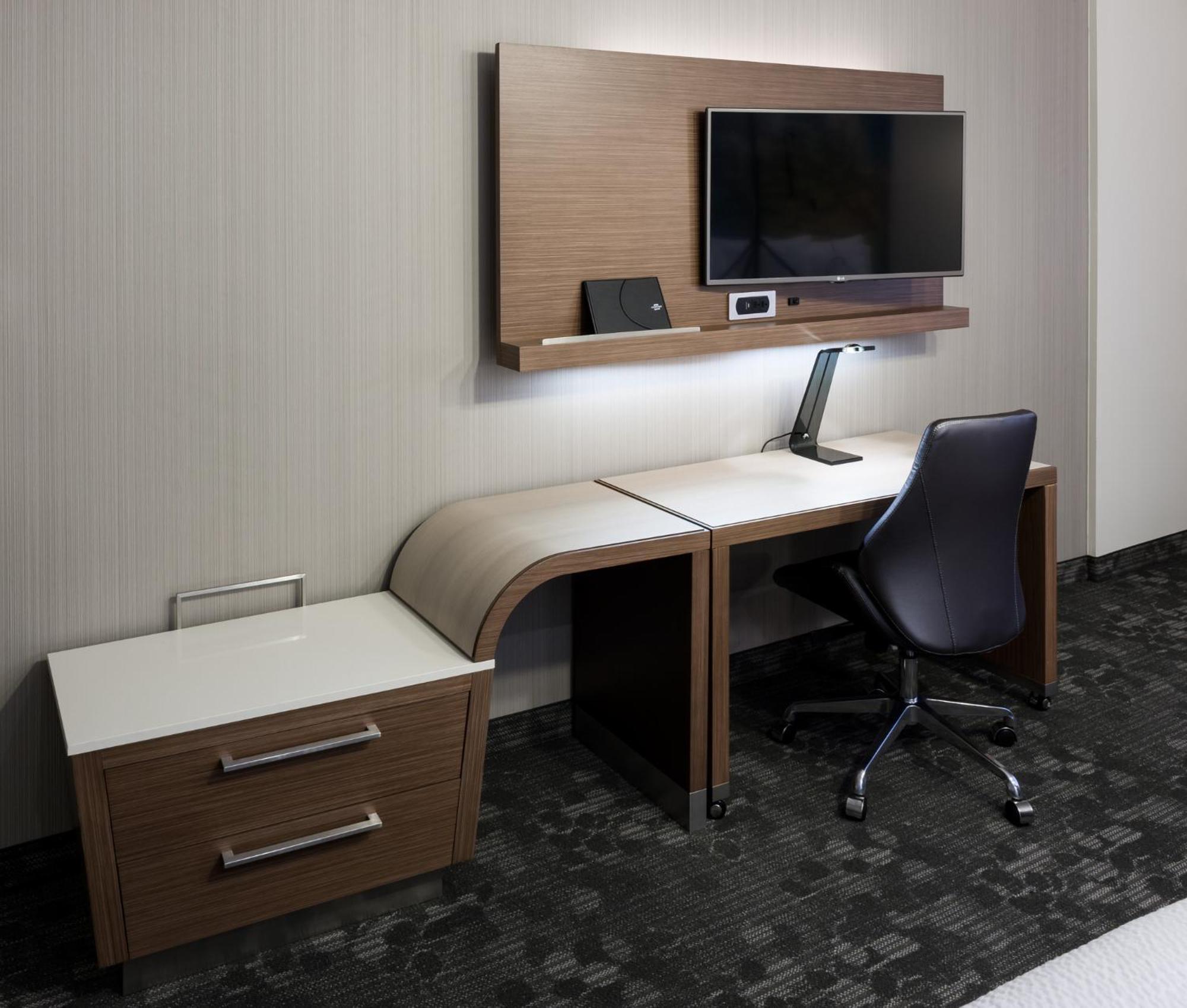 Courtyard By Marriott Houston North/Shenandoah Hotell The Woodlands Eksteriør bilde