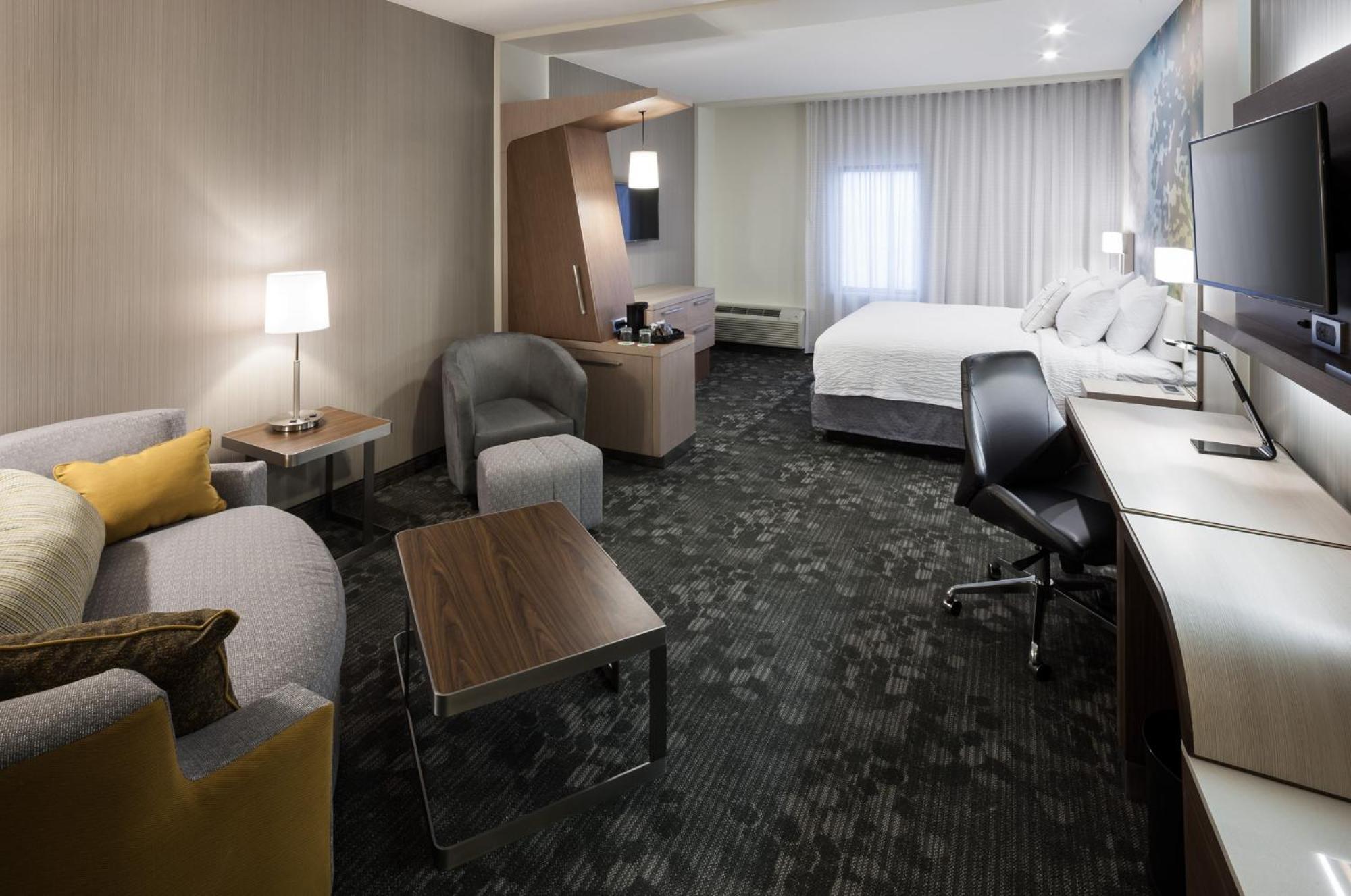 Courtyard By Marriott Houston North/Shenandoah Hotell The Woodlands Eksteriør bilde