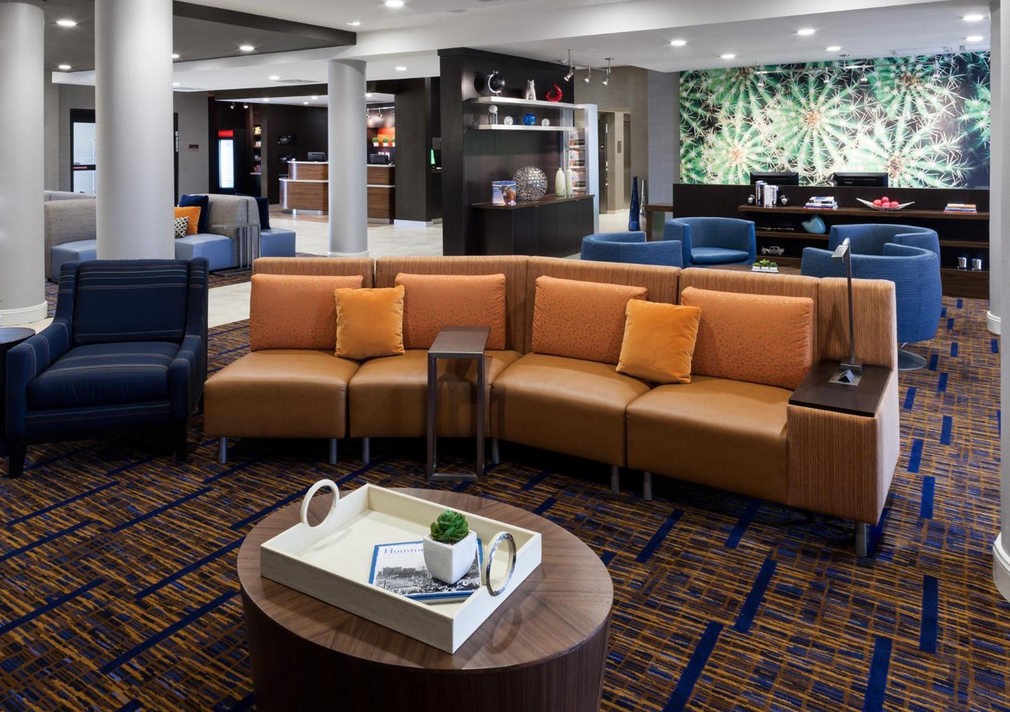 Courtyard By Marriott Houston North/Shenandoah Hotell The Woodlands Eksteriør bilde