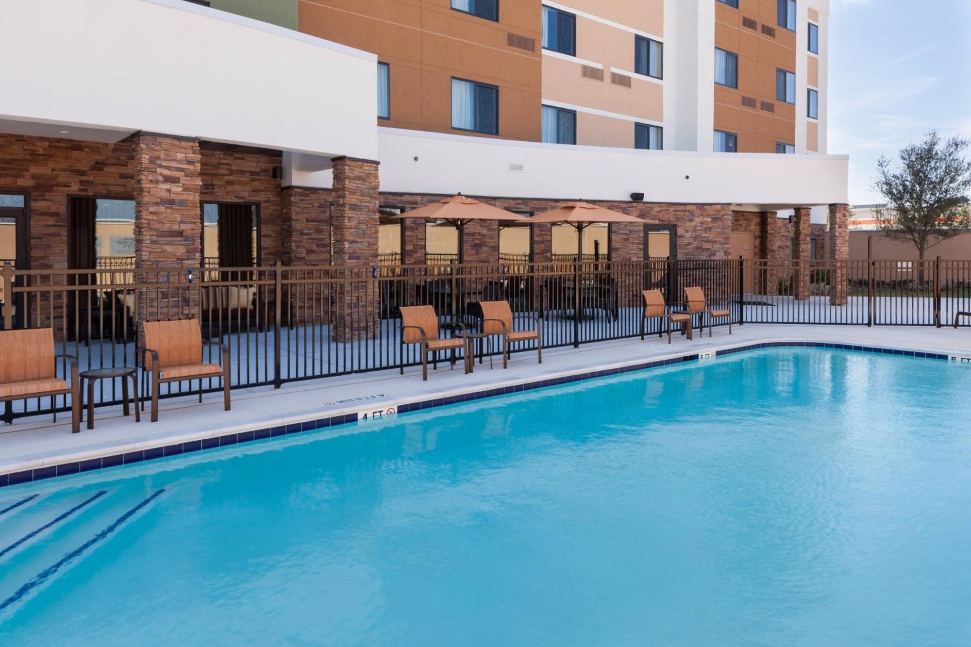 Courtyard By Marriott Houston North/Shenandoah Hotell The Woodlands Eksteriør bilde