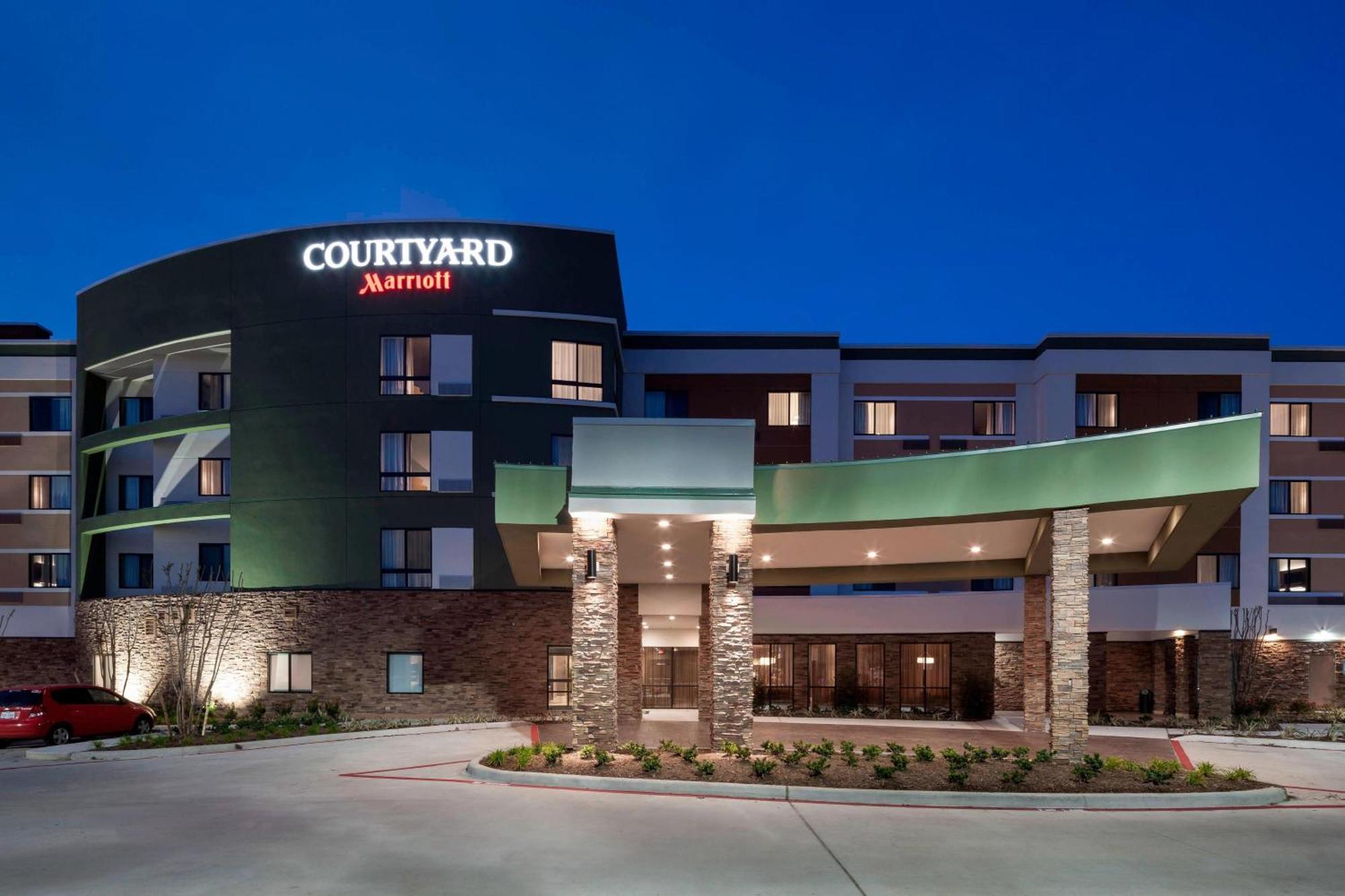 Courtyard By Marriott Houston North/Shenandoah Hotell The Woodlands Eksteriør bilde