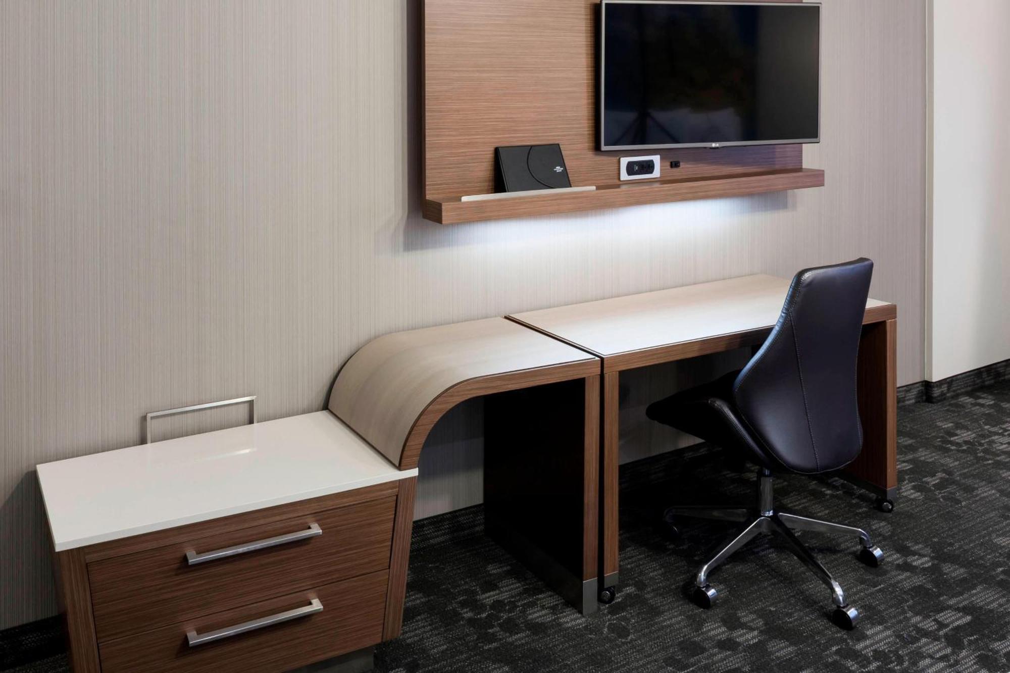 Courtyard By Marriott Houston North/Shenandoah Hotell The Woodlands Eksteriør bilde