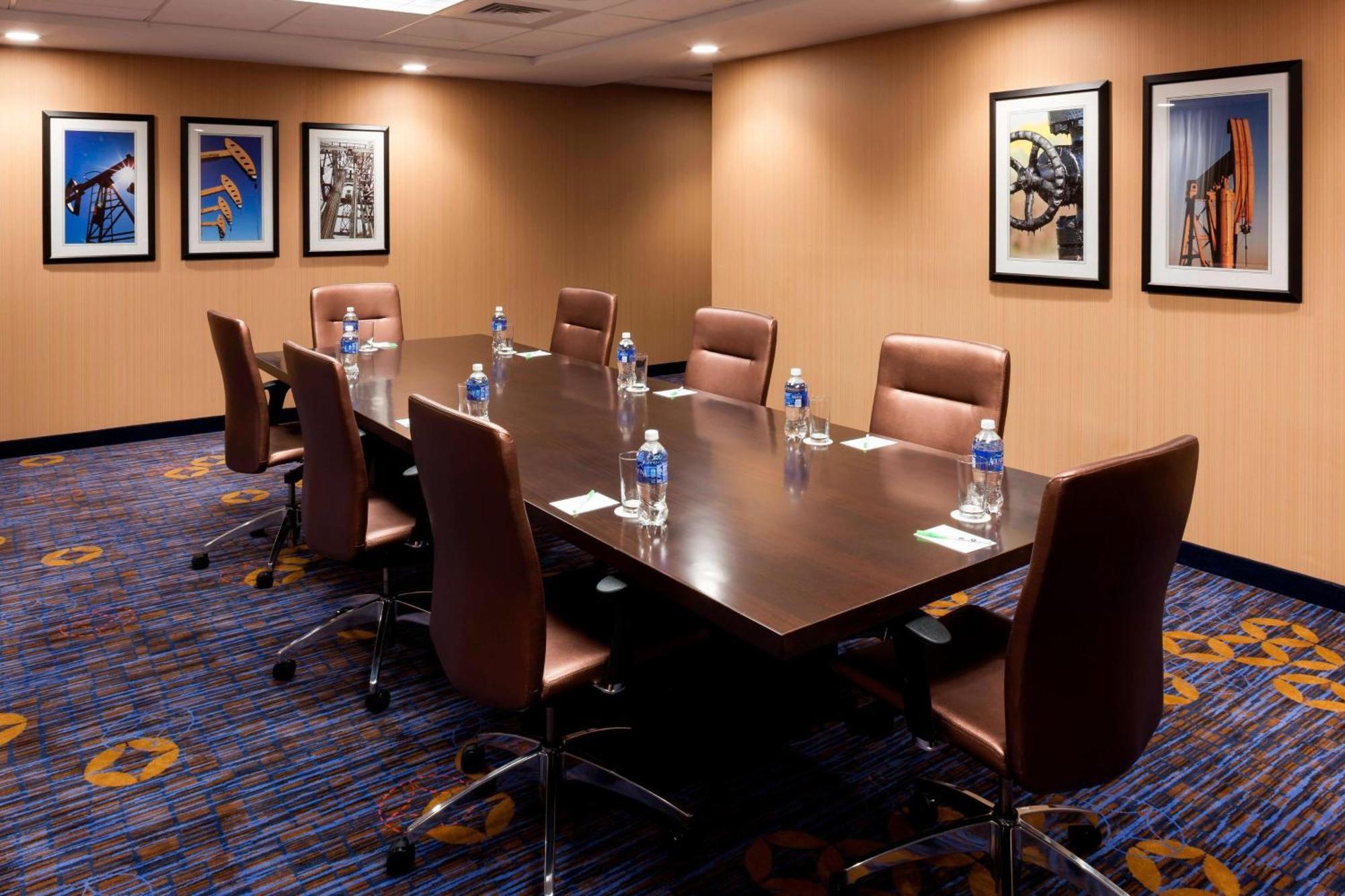 Courtyard By Marriott Houston North/Shenandoah Hotell The Woodlands Eksteriør bilde