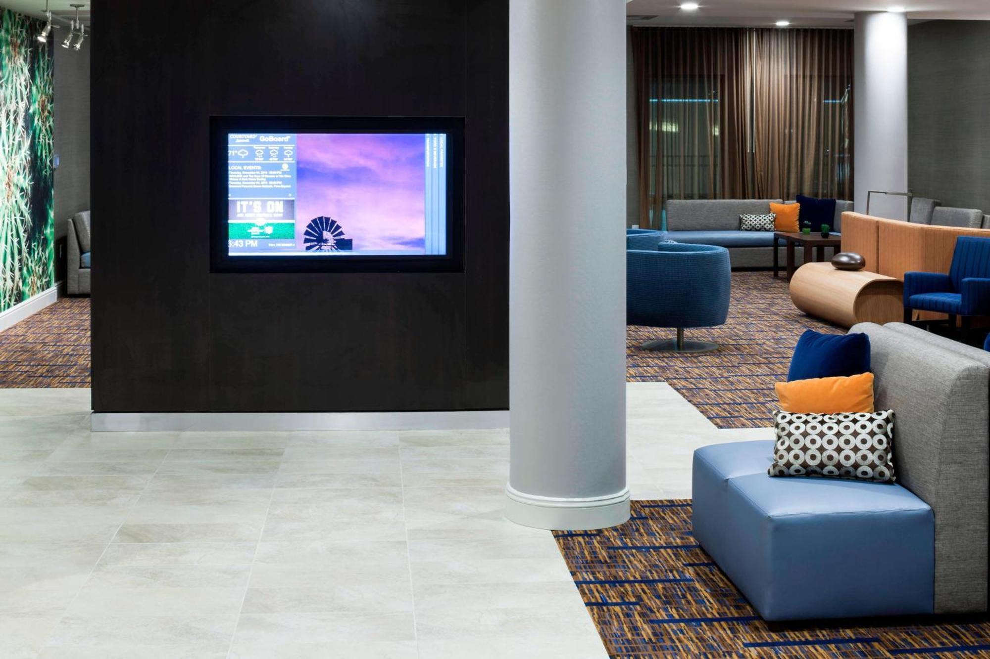 Courtyard By Marriott Houston North/Shenandoah Hotell The Woodlands Eksteriør bilde