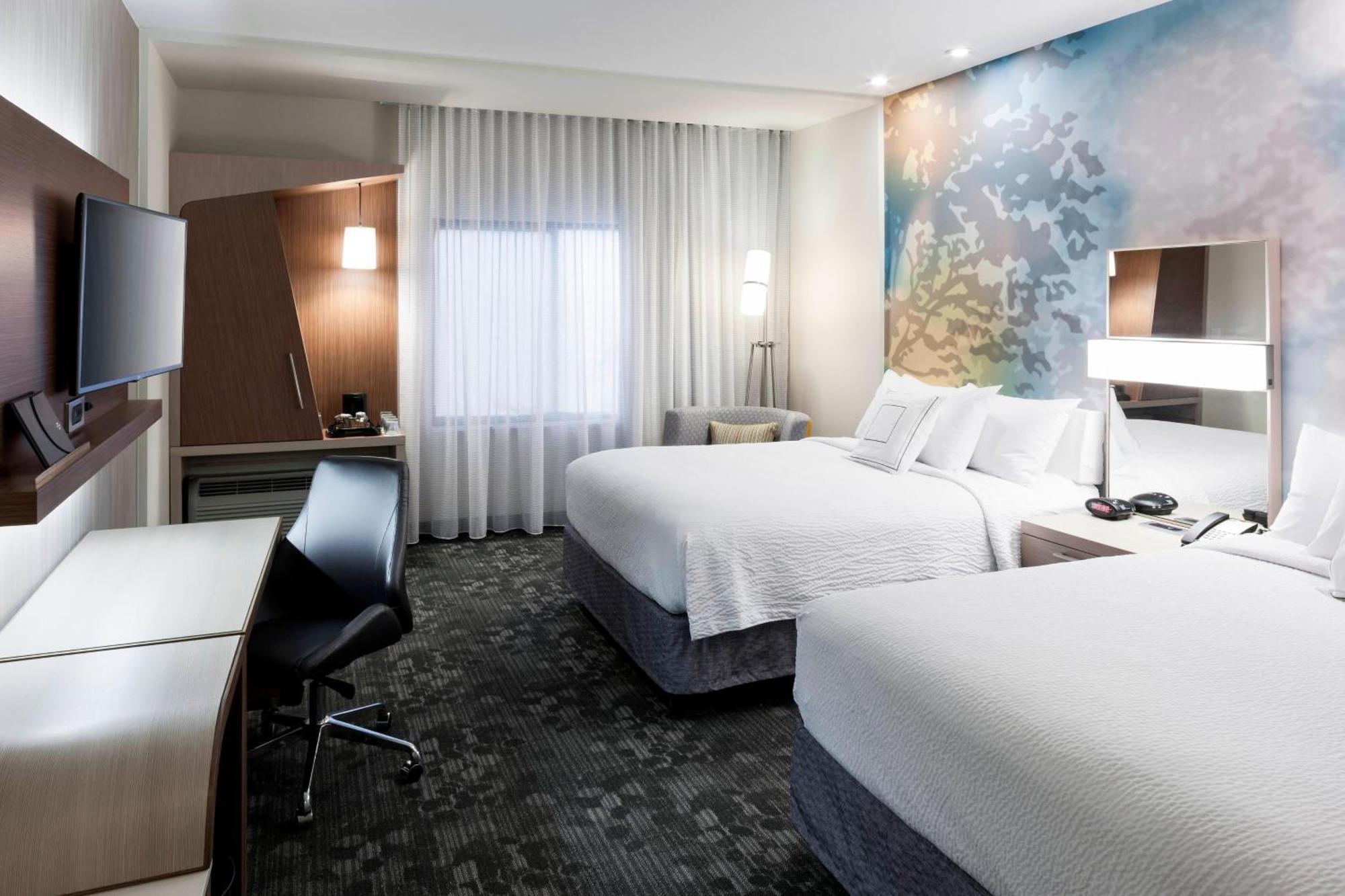 Courtyard By Marriott Houston North/Shenandoah Hotell The Woodlands Eksteriør bilde